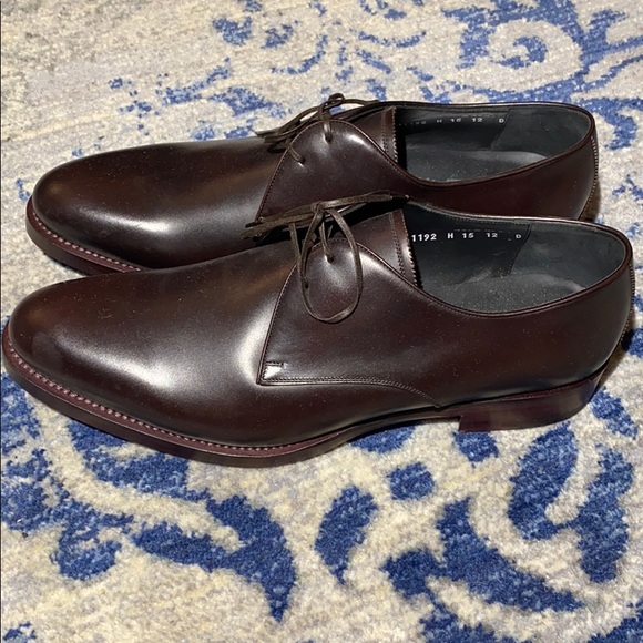 Ferragamo oxford lace ups - Picture 2 of 8